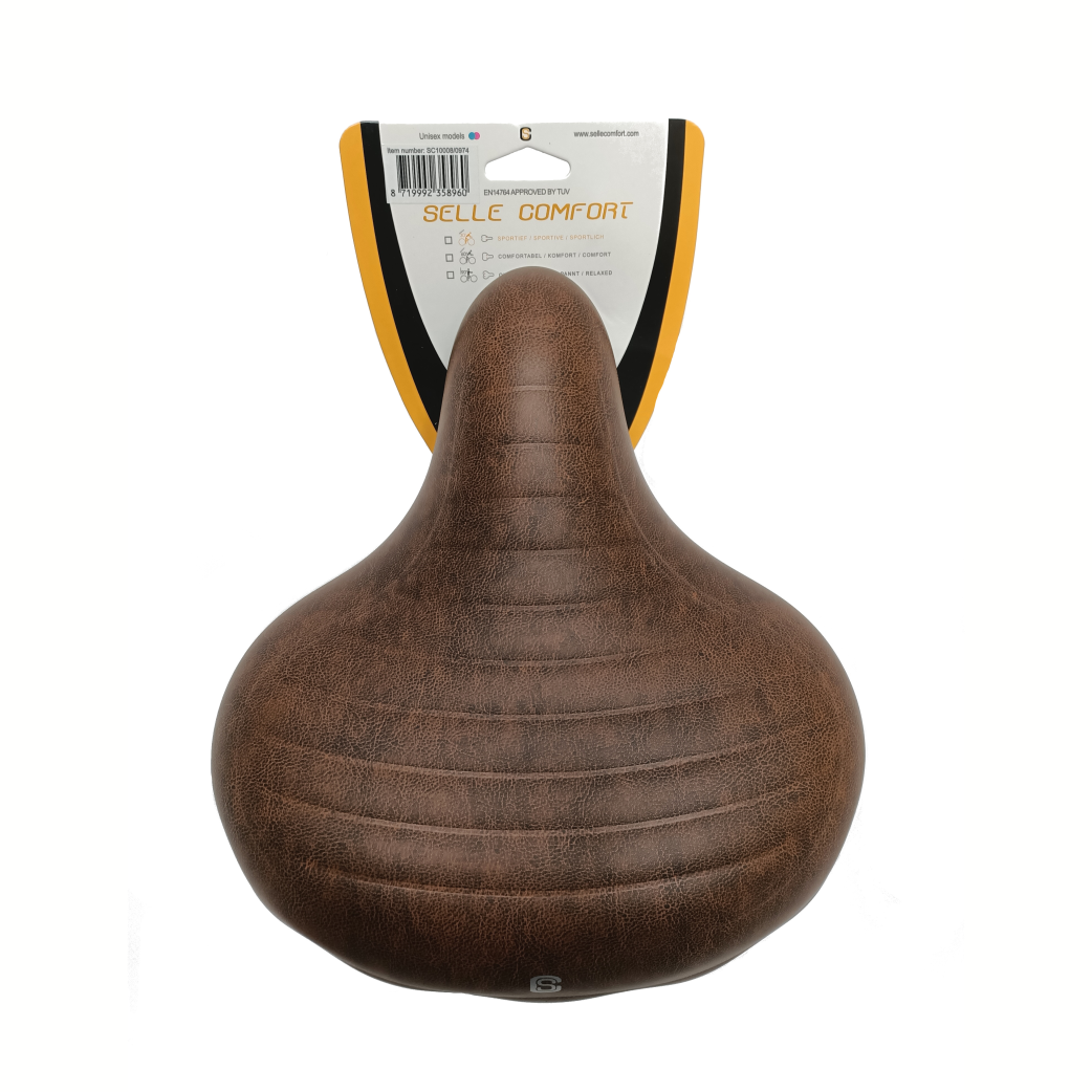 Selle Komfort Sattelwelle braun, ohne Schlinge