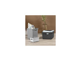 Sunware Sigma Home Aufbewahrungsbox 32l Anthrazit, Maße 44,4 x 34,2 x 24,2 cm