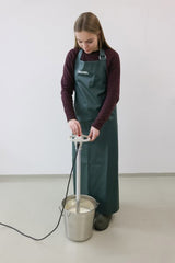 Kälbermilcherhitzer mit Thermostatbügelgriff