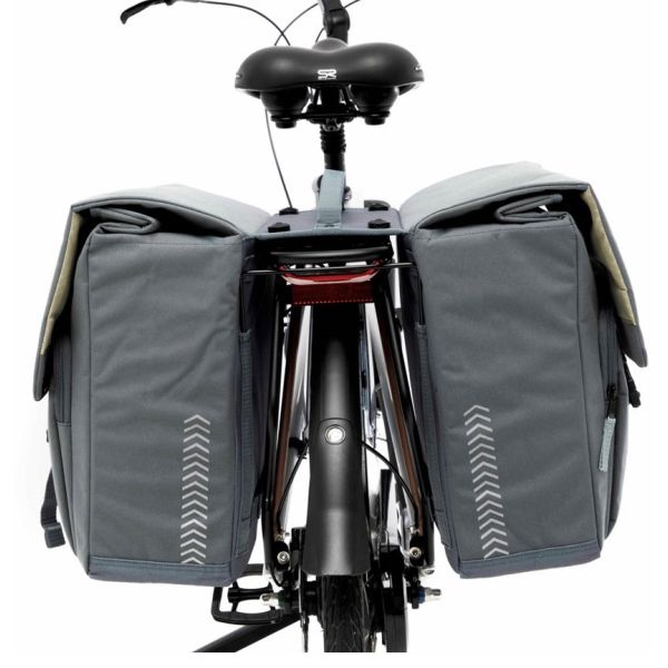 Burgers - New Looxs New Looxs Tulum Double Mik Black 531.445mik Doppelbeutel 32l