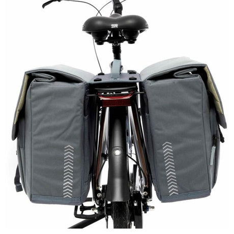 Burgers - New Looxs New Looxs Tulum Double Mik Black 531.445mik Doppelbeutel 32l