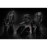 Polisport Kindersitz hinten Guppy Junior – Black Edition