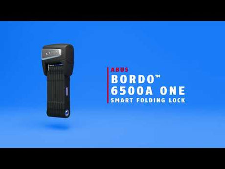 Abus Fordeslot Bordo Smart x 6500a 110 sh schwarz