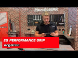 Elvedes Ergotec Griffset Performance 135 92mm schwarz