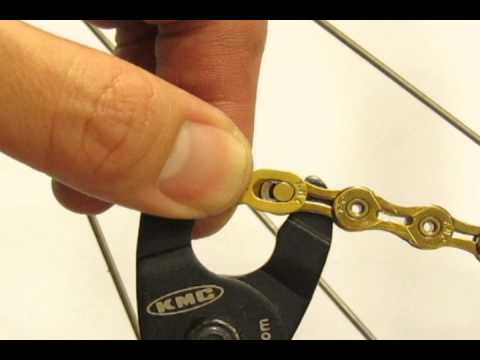 KMC Fehlender Linkentferner - Fietketttingtang (schwarz)