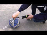 Michelin-Display mit Mini-Akku-Kompressor (6)