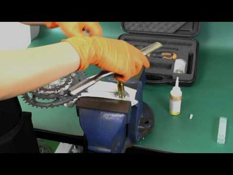 Icetoolz 9 16 Gewindebuchsen für Pedalachsengewinde xpert e521h