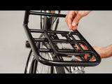 Atran Velo -Adapter Newrack Front mit AVs Schwarz