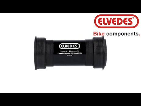 Twist Fit Bod Breach Eledes für BB86 BB92 für Praxis Road MTB 41 x 86-92 mm