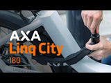 Endkette Axa Linq City 180 cm schwarz