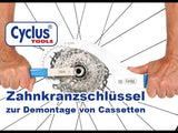 Freewheel -Cover -Schlüsselzyklus
