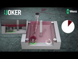 Cycplus Steeken Ringratel Key Joker | 13 x 177 mm