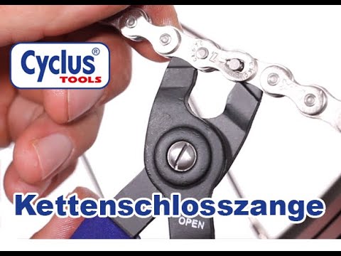 Cyclus Tools offene Zange Miss Link Blue Cycle 720330