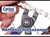 Cyclus Tools offene Zange Miss Link Blue Cycle 720330