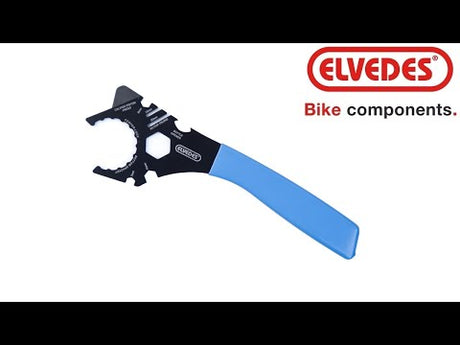 Multitool-Adapter für Scheibenbremse und Zentrenschloss schwarz