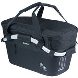 Basil Fahrradkorb Classic Carry All ISO mit Zielbefestigung 18 Liter 38 x 21 x 27 cm – Schwarz