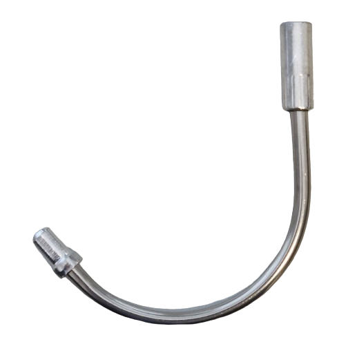 Saccon cable bends130 degree stainless steel per 10 pieces