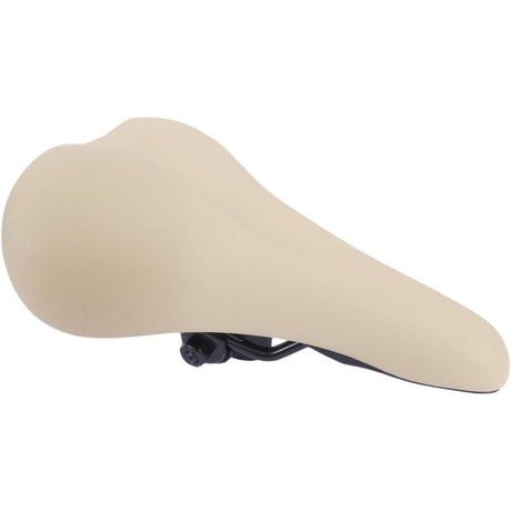 Fahrradsattel für 20-26 Kinderfahrrad - Creme