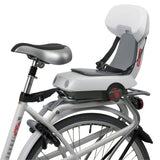 Polisport Guppy Junior Rücksitz. Farbe: Grau