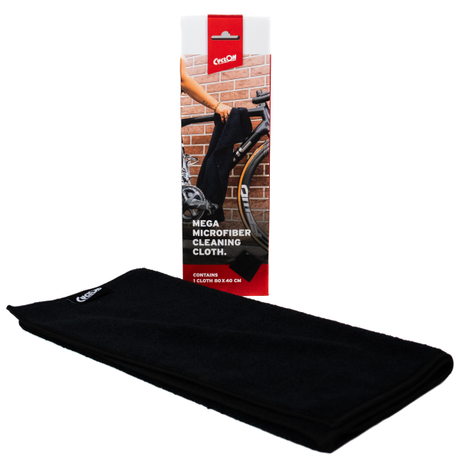 Cyclon Reinigungstuch Mega 80x40cm - Schwarz