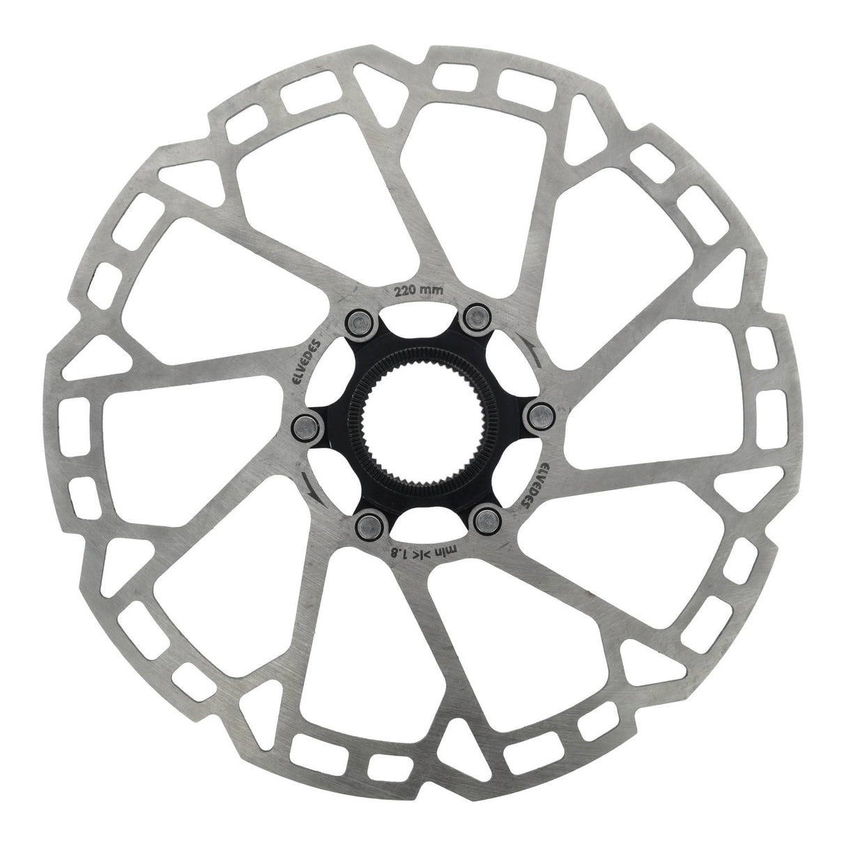 Elvedes Brake Disc Centerlock Ø220mm T = 2,0 mm