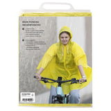 Puch Regen Poncho großer reifer Bereich gelb und blau