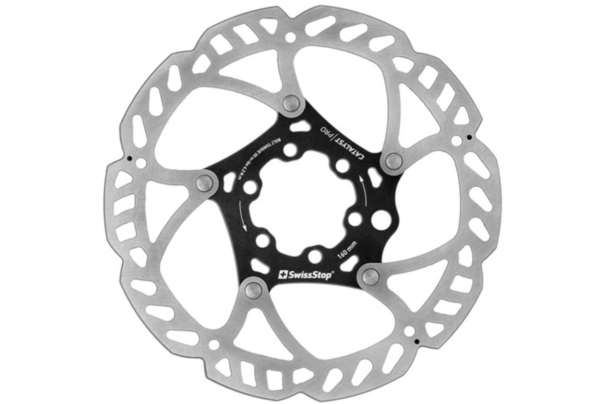 SwissStop - zavorni disk Catalyst Pro 6 vijak 160 mm