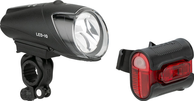 Busch+Müller ixon iq premium + ixback senso LED-Beleuchtungsset – STVZO-zugelassen