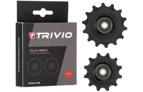 Trivio – Schalträder 12 14t Chromolager