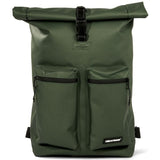 Dutchperfect Urban Proof Rolltop Rucksack Rucksack 20l grün recycelt