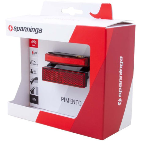 Spanninga Hecklicht Pimento XE E-Bike 6-36V 50 mm