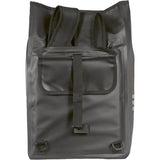 Greenlands 100 % wasserdichter Rucksack-Fahrradtasche 23 Liter 31 x 50 x 15 cm – Schwarz