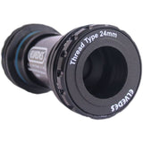 Spielerachse Element Shimano MTB ATB 24 mm schwarz