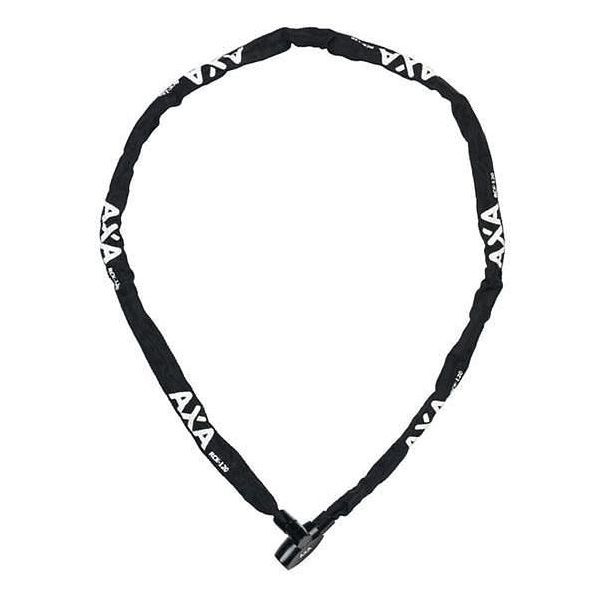 AXA RIGID RCK120 - Standardkettenschloss, 120 cm, keine Kunst, schwarz
