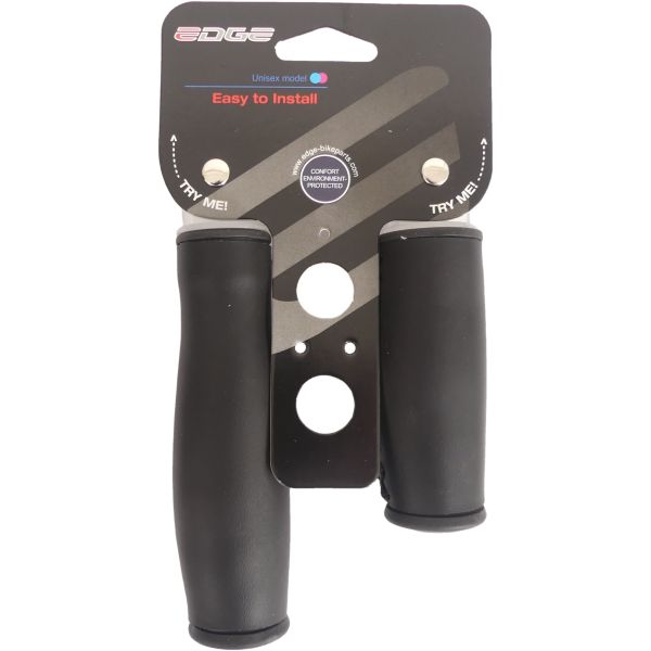 Die Edge City -Handles - kurz lang - schwarz (135 92 mm)