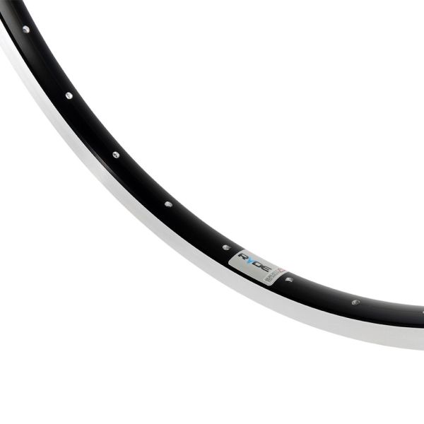 Ryde Velg Andra 30 26 559 x 19C Aluminium 36 Löcher 14g schwarz geschärft