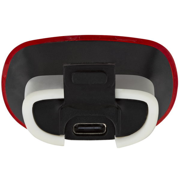 Ked Rücklicht Meggy Spark Kinderhelm – LED – USB wiederaufladbar