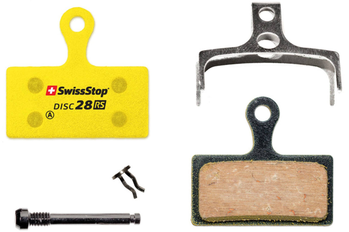 Swisstop - Disc set di blocchi freno 28 Rs - Shimano XTR XT M8000