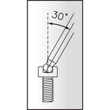 Icetoolz (Buzaglo) Doppelkopfschlüssel Icetoolz 7m20 – 2,0 mm Innensechskantschlüssel