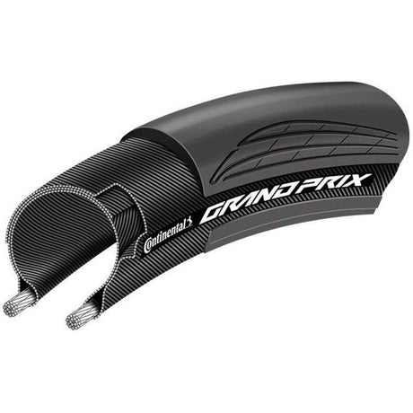 Continental Grand Prix - Rennradband 700x23c - Wire Band - Schwarz