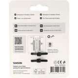 Rema tip top nederland b.v. simson remschoenen v-brake 72mm