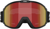 Bliz Rave Brown w Red Multi – Skibrille