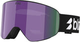 Bliz Flow Brown w Purple Multi – Skibrille
