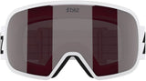 Bliz g002 rosa mit silbernem Spiegel – Skibrille