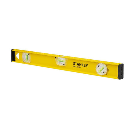 Stanley Wasserwaage I-Beam 1200 mm 3 l mit 180°-Libelle