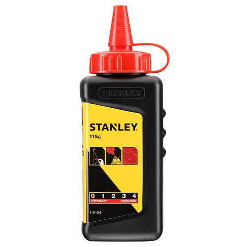 Stanley Handwerkzeuge Stanley Schlaglinie Pulver rot 225gr