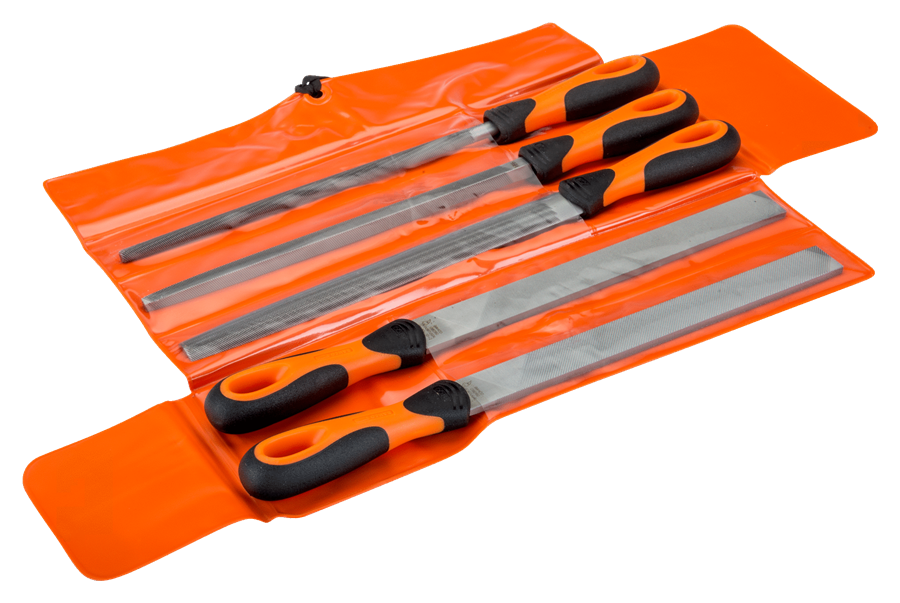 Bahco Sandvik-Feilen-Set 5-teilig 10