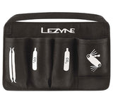 Lezyne Werkzeugkasten Flow Caddy mit Organizer 500 ml schwarz