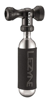 CNC-CO2-Pumpe mit Steuerantrieb von Lezyne