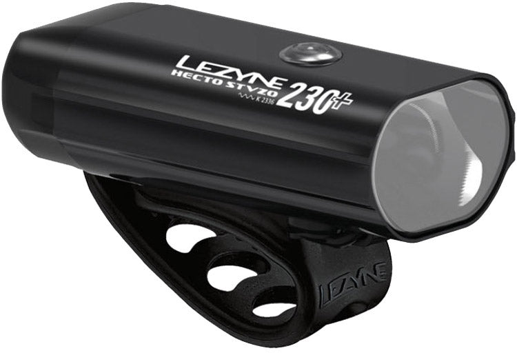 Lezyne Hecto 230+ KTV Stvzo Beleuchtungsset